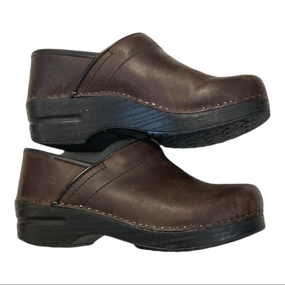 Dansko Clogs Brown Size 38